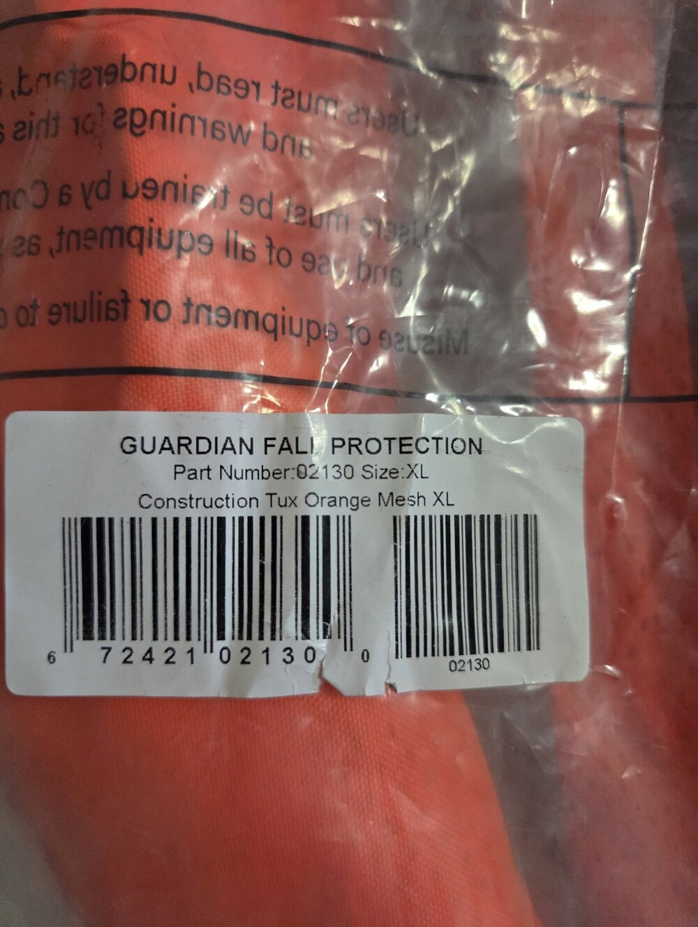 Fall Protection Vest - Picture 5 of 5